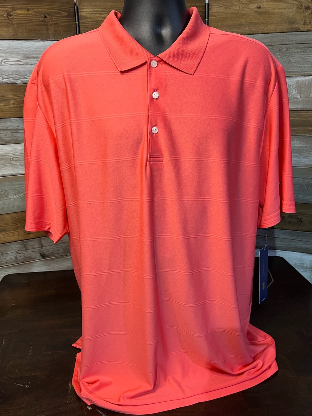 Jack Nicklaus StayDri Golf Polo, Sz XXL NWT
